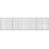  Gabion s žicom debljine 5 mm i mrežom 5x5 cm 400x20x100 cm - 20 cm 100 cm 400 cm | shoptok.hr