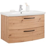 Mömax kombiniran umivalnik florenz, barva hrasta | Shoptok.si