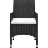 5-dijelni vrtni blagovaonski set crni | shoptok.hr