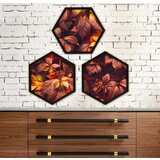 Wallity uramljena slika 6GEN486090697, 35x35 cm, 3 dela | ePonuda.com