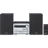Panasonic Stereo uređaj SC-PM250EG-S Bluetooth®, CD, USB, 2 x 10 W srebrne bojee boje Cijene