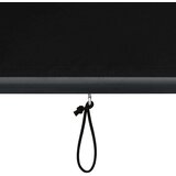 vidaXL Zunanja Rolfa Črtasto Prilagodljiva Antracit 180 x 250 cm blago | Shoptok.si