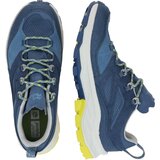 Jack Wolfskin Niske cipele 'CYROX ' morsko plava / sivkasto plava / crna / bijela | shoptok.hr