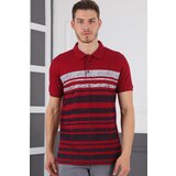 Dewberry T0453 DIO RISE MEN'S T-SHIRT-BURGUNDY Cijene