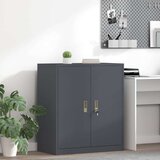 Ormarić za pohranu s pohranom Antracit 80 x 40 x 90 cm | shoptok.hr