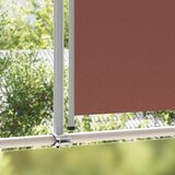  Uvlačiva bočna tenda za terasu 140 x 300 cm smeđa | shoptok.hr