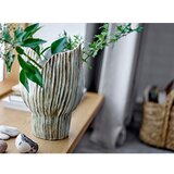 Bloomingville Svetlo zelena lončena vaza (višina 30 cm) Mahira – | Shoptok.si