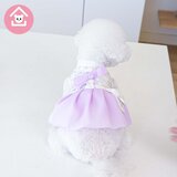 INF Korean Style Pet Hanbok Dress - Udobna in elegantna obleka za mačke in pse Purple XS, (5000078555) | Shoptok.si