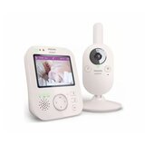 Avent BEBI ALARM - VIDEO MONITOR - SILK WHITE 0992 (SCD89126)