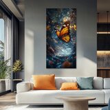  Slika narančastog leptira - Čarobna atmosfera | shoptok.hr