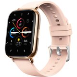 INF Pametna ura: srčni utrip, krvni tlak, kisik v krvi, spanje, 24 športnih načinov, IP67, 1,69" zaslon na dotik Gold, (21236377) | Shoptok.si