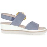 Gabor Sandali & Odprti čevlji 44.645.18 Modra | Shoptok.si