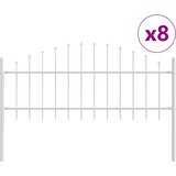  Vrtna Ograda Woerden 8 pcs Bijelo | shoptok.hr