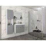 P & B kopalnica montreal, siva, bela, 4-Delno | Shoptok.si
