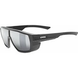 Uvex MTN Style P Black Matt/Polarvision Mirror Silver Cene