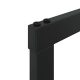  Stalak za drva crni 50x30x209 cm čelik | shoptok.hr