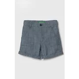 United Colors Of Benetton Otroške bombažne kratke hlače