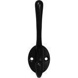  Kuka za odjeću 346 pcs Crna 102 x 29 x 47mm Cink legura | shoptok.hr