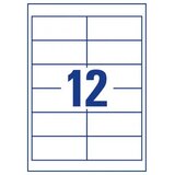 Avery Zweckform Reciklirane univerzalne etikete 105 x 48 mm | Shoptok.si