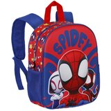 Spiderman Marvel Spidey Gang 3D ruksak 31cm | shoptok.hr
