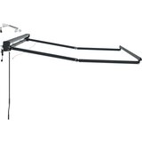  Okvir električne tende s LED-ovima Antracit 2 5 x 2 m Aluminij - Antracit 2 5 x 2 m | shoptok.hr