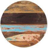  Okrogla mizna plošča 80 cm 25-27 mm trpredelan les Cene