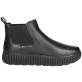 Geox Polškornji D46XFD 00046 Črna | Shoptok.si