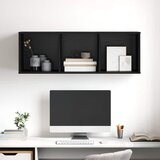  Set TV komoda Crni hrast 37 x 37 x 107 cm Konstruirano drvo | Eponuda.com