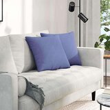 vidaXL Blazine za kavč 2 pcs Modra 45 x 45 cm blago | Shoptok.si