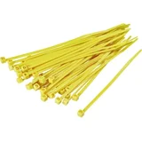 TRU COMPONENTS Vezica za kabele 203 mm žute boje 1593687 TC-CV200M203 1 kom.