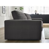 Bobochic Paris Crna baršunasti sofa 276 cm Sierra – | shoptok.hr