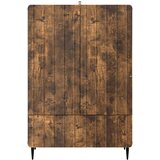  Kreveta Dimljeni hrast 66 x 34,5 x 97 cm Konstruirano drvo | shoptok.hr