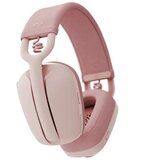  Sl. Sa mikrofonom Logitech Zone Vibe 100 Wireless Headset Rose | Eponuda.com