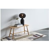 Villa Collection Crna stolna lampa sa sjenilom od ratana (visina 43 cm) Werna – | shoptok.hr