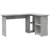  Stol Betonski sivi 142 x 102 x 73 cm Konstruirano drvo | shoptok.hr
