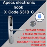 Total Elektronska kljuka Apecs X-Code S31B-C(lock 85/60)-NIS/BL (00031732) | Shoptok.si
