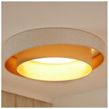  Brilagi - LED prigušiva svetiljka VEGAS SHINE LED/24W/230V krem/bež + daljinski upravljač | Eponuda.com