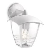 Philips zidna lampa creek 1x60W 230V bela | ePonuda.com
