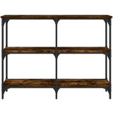  Konzolni stol boja hrasta 100x29x75 cm od konstruiranog drva | Eponuda.ba