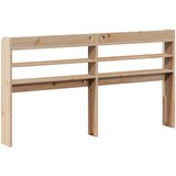  Uzglavlje s policama 120 cm od masive borovine | shoptok.hr