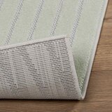  Tepisi za područja PALMERAS Zelena 200 x 200 cm Poliester | shoptok.hr