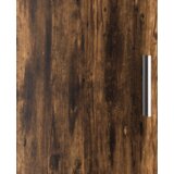  Miza s shrambo z vrati 2 pcs Dimljeni oreh 78,5 x 37 x 154,5 cm | Shoptok.si