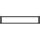  Povišena vrtna gredica Crna 150 x 30 x 36 cm | Eponuda.com