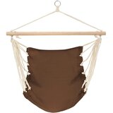 The Living Store Zložljiv viseč gugalni stol rjav - Gugalni Sedež, (21483649) | Shoptok.si