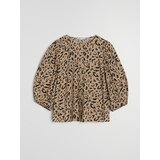 Sinsay Košulja-bluza s puf rukavima s viskozom | shoptok.hr