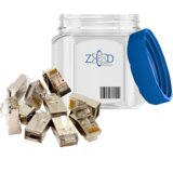 Zed Electronic Mrežni konektor 8/8, Cat6, 50 komada - FTPK-M/50 Cijene