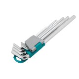 Total 9-dijelni set imbus ključeva EXTRA-LONG / INDUSTRIAL (THT106192) | shoptok.hr