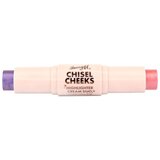 Barry M kremni osvetljevalec v stiku - Chisel Cheeks Highlighter Cream Duo - 3 Pale Lilac/Sok Cene
