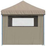  Šotor za zabave Pop-up Taupe 580 x 292 x 315 cm Oxford tkanina, (5000143442) | Shoptok.si