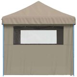 Šator za zabavu na sklapanje Sivo-smeđa 580 x 292 x 315 cm | shoptok.hr